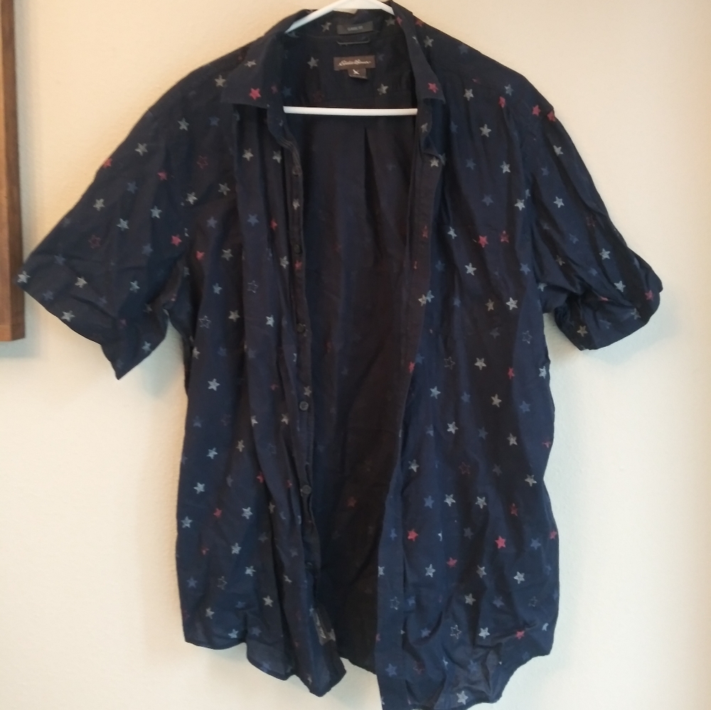 Great Condition Eddie Bauer Men's Button Down